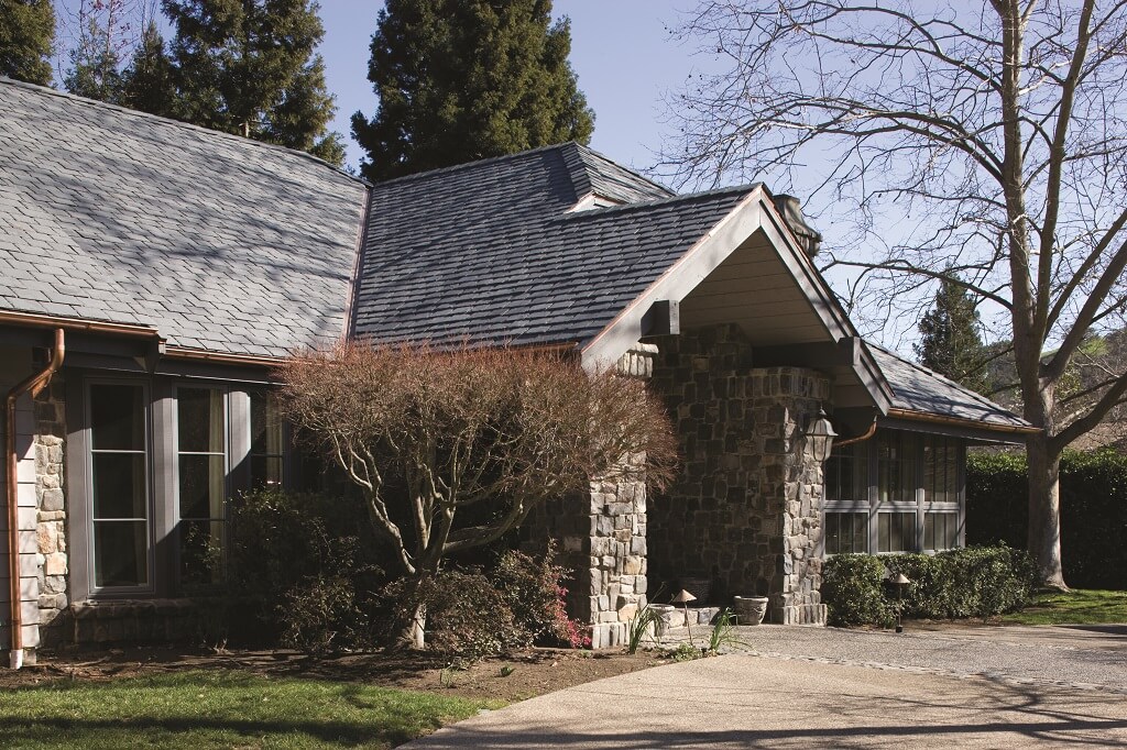 natural slate roofing